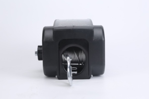 Treuil électrique avec roues libres 12V DC, <span class=keywords><strong>remorque</strong></span> Portable, fonctionnement pour bateaux jusqu'à 6000lbs - Product Image 2