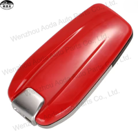 Coque de clé de voiture intelligente à 4 boutons pour Ferrari – Remplacement de coque de clé télécommande – Vente flash