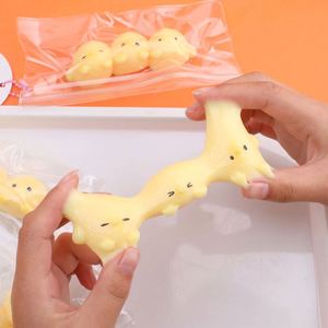 Tres Patitos, Juguetes de Silicona de Grado Alimenticio, Juguetes Antiestrés de Pato para Apretar, Compra al por Mayor para Oficina - Product Image 2