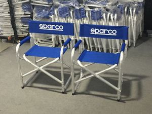 เก้าอี้พับได้แบบพกพาสำหรับตั้งแคมป์ เดินป่า ปิกนิก ออกแบบโลโก้ตามสั่งจากโรงงาน พกพาสะดวก ใช้งานง่าย - Product Image 3