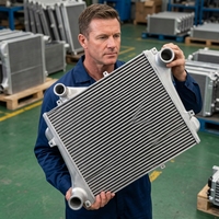 Intercooler pour camion Volvo, pièce de carrosserie OEM21731119