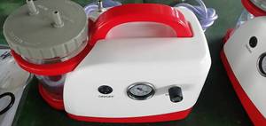 Y tế điện đờm Máy hút khẩn cấp di động y tế Máy hút với pin - Product Image 4