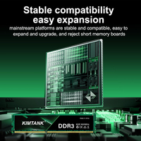 Module de mémoire haute performance DDR3 8 Go 4 Go 1600 MHz 1333 MHz RAM