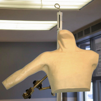 PVC interne sous-clavier de mannequin de simulation de ponction de veine jugulaire pour le modèle de formation de cathétérisme veineux central périphérique