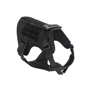 Tactical <b>Dog</b> Vest Nylon Waterproof Chest Strap Training Vest For <b>Large</b> Medium <b>Dogs</b> - Product Image 5