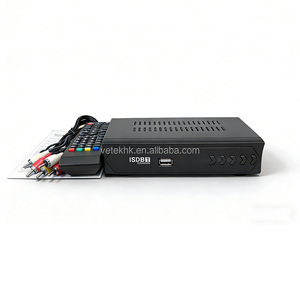 VETEK Factory ISDB-T Dual Core <b>Set</b> <b>Top</b> <b>Box</b> with 802.11n 2.4G/5GHz WiFi 1080P HD TV Receiver - Product Image 6