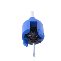 UV-bestendige elektrische afrasteringsisolator installatiegereedschap PP plastic waterdicht eenvoudig te monteren voor snel boren veehouderij