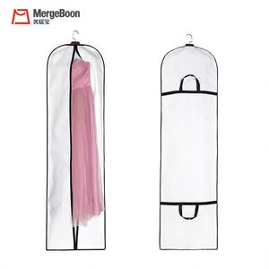 Échantillon Gratuit Robe de Mariée Longue Personnalisée avec Logo Sac de Costume en RPET Vente en Gros - Product Image 2