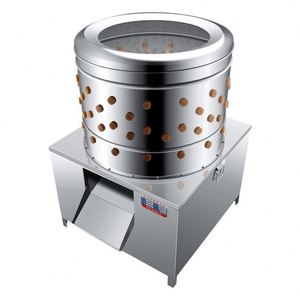 Máquina Desplumadora de Aves de Corral, Totalmente Automática, de Acero Inoxidable, Comercial, para Pollos, Gansos, Palomas y Codornices - Product Image 5