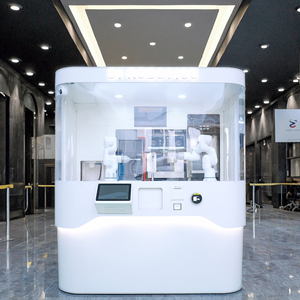 Kiosco Robótico Automático de Café Helado con Pantalla Táctil, Robot Multifuncional para Cafeterías, Restaurantes, Hoteles y Centros Comerciales - Product Image 3