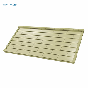 Tejas Solares Modernite de 75W con CdTe, 3.2mm de Grosor y Diseño BIPV para Edificios con Energía Integrada, Desarrollo Sostenible - Product Image 1
