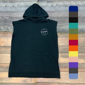 Sudadera Deportiva Personalizada al por Mayor para Hombre, de Spandex/Algodón, sin Mangas, Transpirable, de Punto, Ecológica - Product Image 1