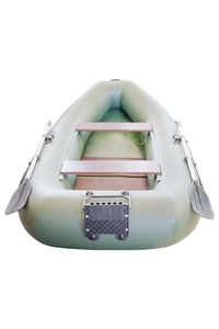 Barco de pesca inflable para 2 personas, 240cm, diseño creativo, punto de caída, barcos de pesca para el océano - Product Image 3