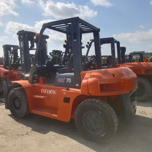 יצרן מותאם אישית יעילות עבודה יציבה heli 7 טון בשימוש מלגזה עם כוח 82kw כוח גובה הרמת 3000 מ "מ - Product Image 4