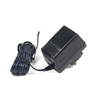 16.4ft Long C Fil Alimentation Adaptateur Anneau Vidéo Sonnette Transformateur 24V pour Nest Hello Wyze Eufy Sonnette Type de Sortie AC