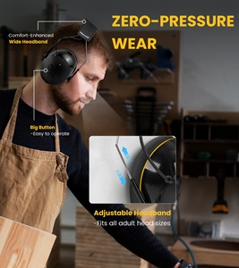 Casque tactique professionnel de haute qualité avec <span class=keywords><strong>protection</strong></span> <span class=keywords><strong>auditive</strong></span> Bluetooth 5.4 pour la chasse, la tonte et la réduction du bruit - Product Image 5