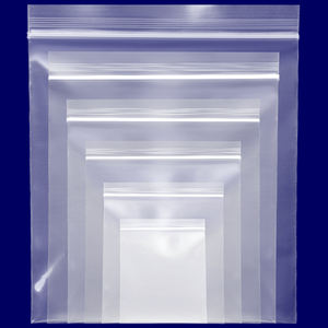 שקיות פוליאתילן שקופות באיכות גבוהה עם סגירת רוכסן, יצרן ישיר - Product Image 6