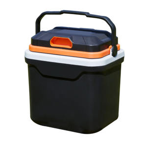 Glacière <span class=keywords><strong>et</strong></span> réchauffeur de voiture portable personnalisé en plastique grand format OEM 24L <span class=keywords><strong>12</strong></span> <span class=keywords><strong>volts</strong></span>, mini réfrigérateur de voiture - Product Image 1