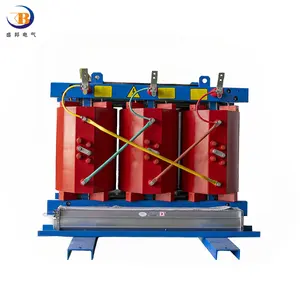 Tùy chỉnh chất lượng cao nhựa cách nhiệt khô loại điện biến áp dyn11 từ 50 KVA đến 4000 KVA bước lên biến áp