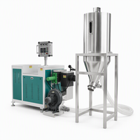 Machine de granulation à refroidissement par air pour film plastique HDPE à lame rotative SJ-75