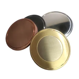 40mm combined blank coin solid brass copper souvenir coins