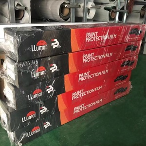 Protection de peinture de véhicule LLumar, haute hydrophobicité américaine, <span class=keywords><strong>carrosserie</strong></span> de voiture, transparente, super brillante, LLumar Platinum PPF <span class=keywords><strong>Tesla</strong></span> Model S - Product Image 2