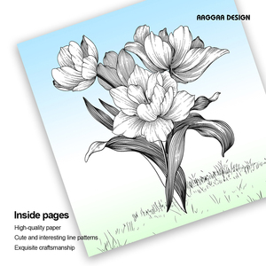 Libros para Colorear de Animales del Bosque Hechos a Medida, Libros de Arte para Niños, Libros de Colorear Innovadores, Impresión Personalizada de Libros de Historietas - Product Image 4