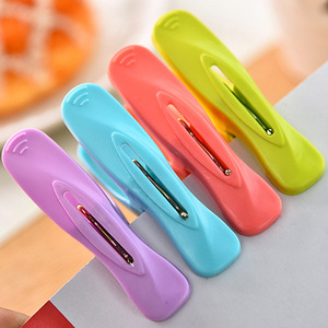 Pinzas para secar ropa, forma rectangular, duraderas, color aleatorio, para secar ropa - Product Image 1