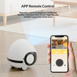 Caméra de surveillance pour animaux de compagnie, jouet laser intelligent pour chat, avec té<span class=keywords><strong>l</strong></span>écommande sans fil et interaction, pour compagnie et surveillance, produit transfrontalier très vendu - Product Image 3
