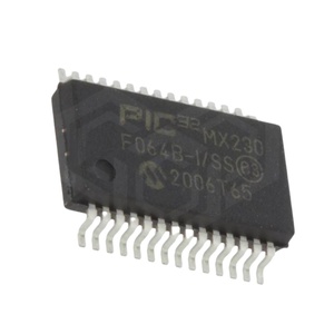 PIC32MX230F064B-I/SS Nuovo Originale Chip Microcontrollore <span class=keywords><strong>8</strong></span>/16/32 Bit SSOP-28 - Product Image 1