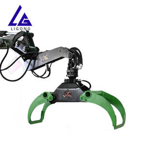 Pinza idraulica per la foresta per Mini escavatore 1 3Ton legno <span class=keywords><strong>Log</strong></span> <span class=keywords><strong>Grab</strong></span> vendita calda - Product Image 3