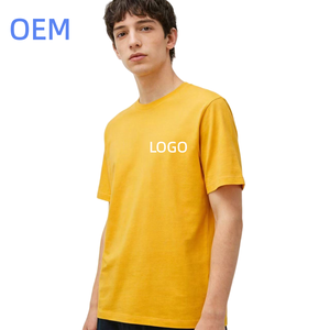 Camisetas de Hombre de Alta Calidad 100% Algodón, Tallas Grandes, al por Mayor, Lisas, Blancas, Personalizables con Serigrafía - Product Image 1