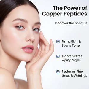 नीले तांबे का पेप्टाइड घक-क्यूम सीरम चेहरे का उपचार सीरा-विरोधी झुर्रियों वाली त्वचा देखभाल - Product Image 3