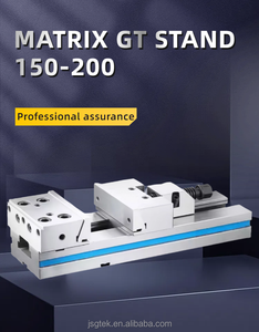 0.01mm chính xác máy <span class=keywords><strong>CNC</strong></span> <span class=keywords><strong>Vise</strong></span>, 200mm hàm phạm vi, nhanh chóng phát hành thiết kế mô-đun cho trung tâm gia công - Product Image 2