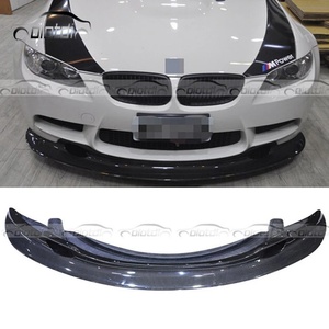 For Style Carbon Fiber Front Splitter and Bumper Lip for Series E92 E93 <b>M3</b> 2007-2011 Olotdi Car Accessories - Product Image 1