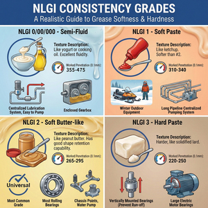 Wallymore MP grasso multiuso lubrificante industriale con composizione olio Base - Product Image 4