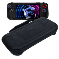 Étui de voyage rigide en EVA pour MSI CLAW A1M Organisateur de jeu de protection pour Core Ultra 5 et accessoires