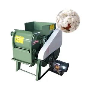 Convenient Small Cotton Ginning Machinery For Farm Sawtooth Cotton Seed Separator