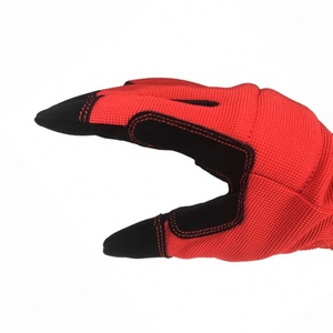 Gants de sécurité en cuir synthétique personnalisables, directement de l'usine, pour sports de plein air, cyclisme, équitation, résistants à l'abrasion, Luvas Ciclismo - Product Image 6