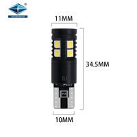 Auto Lighting System Weiße LED-Lampe W5W T10 194 501 3030 13SMD Auto LED T10 Lichter Auto 12V Auto Lampen
