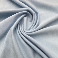 Tissu en viscose de bambou, 58% bambou, 36,2% viscose, 5,8% élasthanne, tissu en jersey tricoté pour serviette