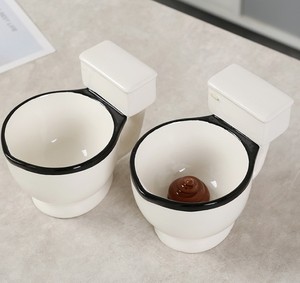 Taza de Cerámica 3D Divertida con Forma de Caca, Taza de Café con Diseño Creativo y Original - Product Image 2