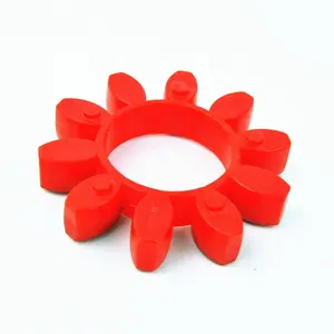 China factory high quality GR90 GR100 GR140 red yellow Shaft Coupling Rubber PU Elastic Buffer