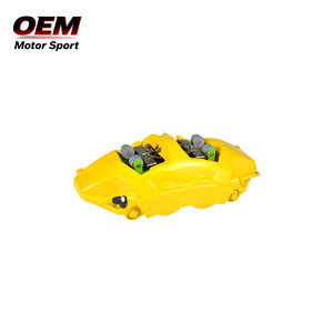 Nouveau kit de freinage carbone-céramique OEM pour Porsche 911/Cayenne – Étriers avant 10 pistons et arrière 4 pistons – Amélioration de 50 % - Product Image 2