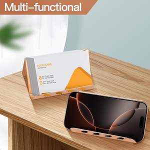 Eagle TYMW2011 Ensemble organisateur de bureau 3-en-1 comprenant des porte-cartes de visite en plastique avec accessoires en métal - Product Image 3