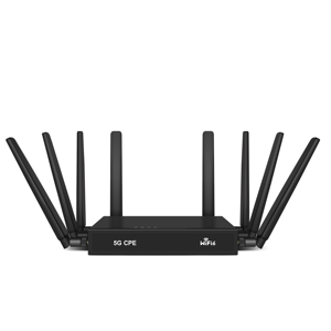 <span class=keywords><strong>New</strong></span> Home 5 gam NR 1800m wifi6 Router không dây với 1000Mbps LAN tốc độ dữ liệu USB Modem & thẻ Sim giao diện cho điện thoại di động sử dụng ngoài trời - Product Image 5