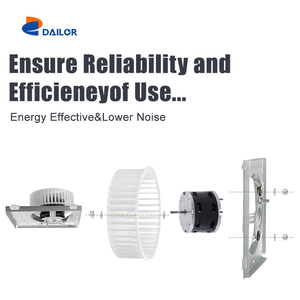 120Volt 1/60hp thay thế động cơ chỉ cho các mô hình qt80 qt80n qt80nb QT90 qt90t phòng tắm Quạt thông gió động cơ - Product Image 3