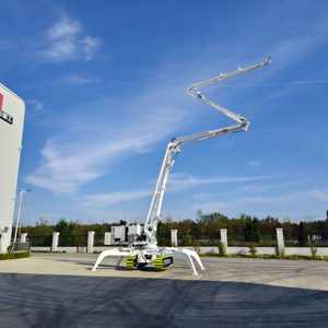 Direct Sales Crawler Hydraulische Betonplaatsingsboom met Pomp Hoge Efficiëntie Zelfrijdende Spin Mobiele Eenheid - Product Image 1