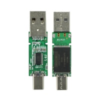 Fabrik billig in loser Schüttung USB-Speicherchips otg Typ c 3.0 2.0 schnelle Geschwindigkeiten PCBA-Chips 8GB 32GB 64GB 128GB 256GB nacktes USB-Flash-Laufwerk