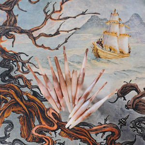 Christmas Maple Leaves <b>Resin</b> Hand-painted Artistic Flatback Leaf Cabochons Slime Supplies Miniature Realistic Leaves Faux Plant - Product Image 3